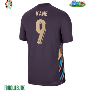 England Harry Kane #9 Bortatröja EM 2024 Kortärmad